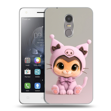 Силиконовый чехол на Lenovo K6 Note с принтом Куроми Kuromi 