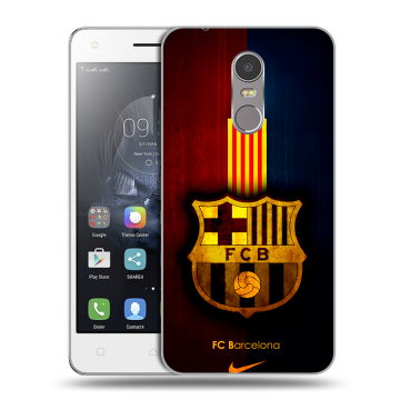 Силиконовый чехол на Lenovo K6 Note с принтом Барселона Barcelona Силиконовый чехол на Lenovo K6 Note с принтом Барселона Barcelona