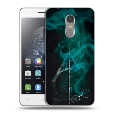 Силиконовый чехол на Lenovo K6 Note с принтом Гарри Поттер Harry Potter