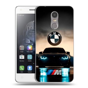 Силиконовый чехол на Lenovo K6 Note с принтом БМВ BMW