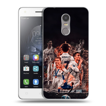 Силиконовый чехол на Lenovo K6 Note с принтом Реал Роналдо Real Ronaldo Силиконовый чехол на Lenovo K6 Note с принтом Реал Роналдо Real Ronaldo