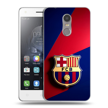 Силиконовый чехол на Lenovo K6 Note с принтом Барселона Barcelona