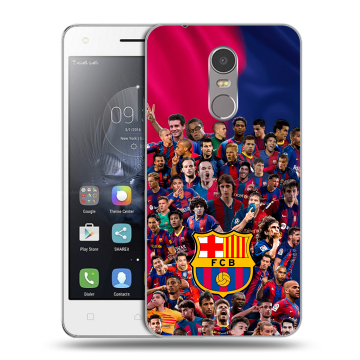 Силиконовый чехол на Lenovo K6 Note с принтом Барселона Barcelona Силиконовый чехол на Lenovo K6 Note с принтом Барселона Barcelona