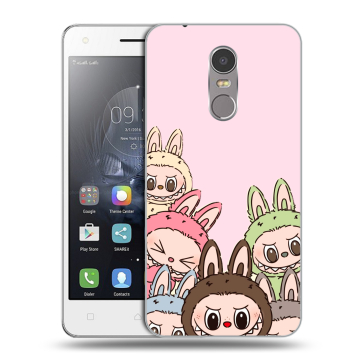 Силиконовый чехол на Lenovo K6 Note с принтом Лабубу Силиконовый чехол на Lenovo K6 Note с принтом Лабубу