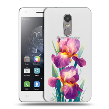 Силиконовый чехол на Lenovo K6 Note с принтом Цветы орхидеи Силиконовый чехол на Lenovo K6 Note с принтом Цветы орхидеи