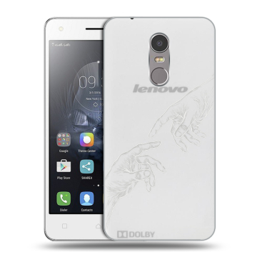 Силиконовый чехол на Lenovo K6 Note с принтом Сотворение мира Силиконовый чехол на Lenovo K6 Note с принтом Сотворение мира