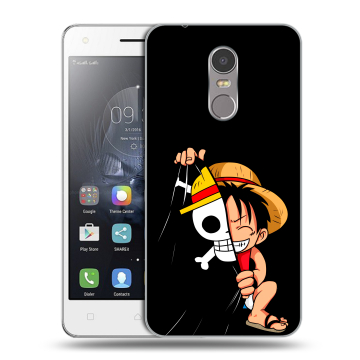 Силиконовый чехол на Lenovo K6 Note с принтом One Piece Ван Пис Силиконовый чехол на Lenovo K6 Note с принтом One Piece Ван Пис