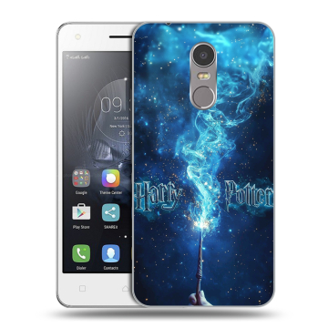 Силиконовый чехол на Lenovo K6 Note с принтом Harry Potter Гарри Поттер