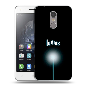 Силиконовый чехол на Lenovo K6 Note с принтом Harry Potter Гарри Поттер