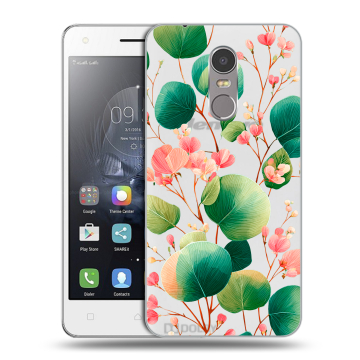 Силиконовый чехол на Lenovo K6 Note с принтом женский Силиконовый чехол на Lenovo K6 Note с принтом женский