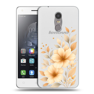 Силиконовый чехол на Lenovo K6 Note с принтом для девушки Силиконовый чехол на Lenovo K6 Note с принтом для девушки