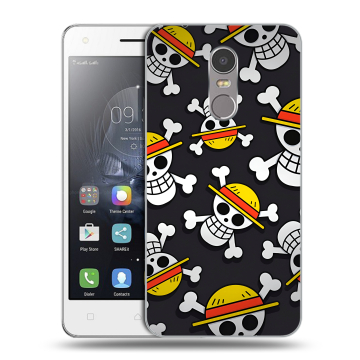 Силиконовый чехол на Lenovo K6 Note с принтом One Piece Ван Пис Силиконовый чехол на Lenovo K6 Note с принтом One Piece Ван Пис