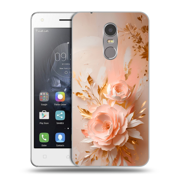 Силиконовый чехол на Lenovo K6 Note с принтом женский Силиконовый чехол на Lenovo K6 Note с принтом женский