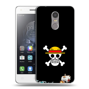Силиконовый чехол на Lenovo K6 Note с принтом One Piece Ван Пис