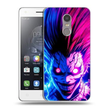Силиконовый чехол на Lenovo K6 Note с принтом Death note Тетрадь смерти Силиконовый чехол на Lenovo K6 Note с принтом Death note Тетрадь смерти