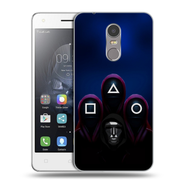 Силиконовый чехол на Lenovo K6 Note с принтом Игра Кальмара Силиконовый чехол на Lenovo K6 Note с принтом Игра Кальмара