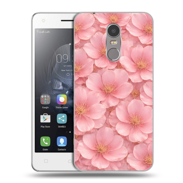 Силиконовый чехол на Lenovo K6 Note с принтом женский Силиконовый чехол на Lenovo K6 Note с принтом женский