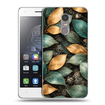 Силиконовый чехол на Lenovo K6 Note с принтом женский