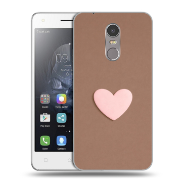Силиконовый чехол на Lenovo K6 Note с принтом женский