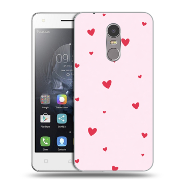 Силиконовый чехол на Lenovo K6 Note с принтом для девочек