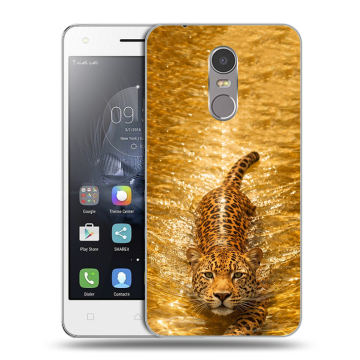Силиконовый чехол на Lenovo K6 Note с принтом женский