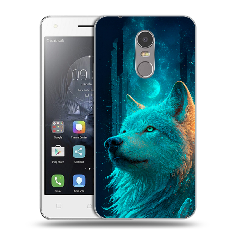 Пластиковый чехол на Lenovo K6 Note с принтом бабочки саккура Пластиковый чехол на Lenovo K6 Note с принтом бабочки саккура