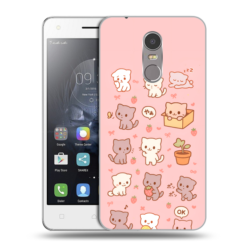 Силиконовый чехол на Lenovo K6 Note с принтом Hello Kitty Хелоу Кити Силиконовый чехол на Lenovo K6 Note с принтом Hello Kitty Хелоу Кити
