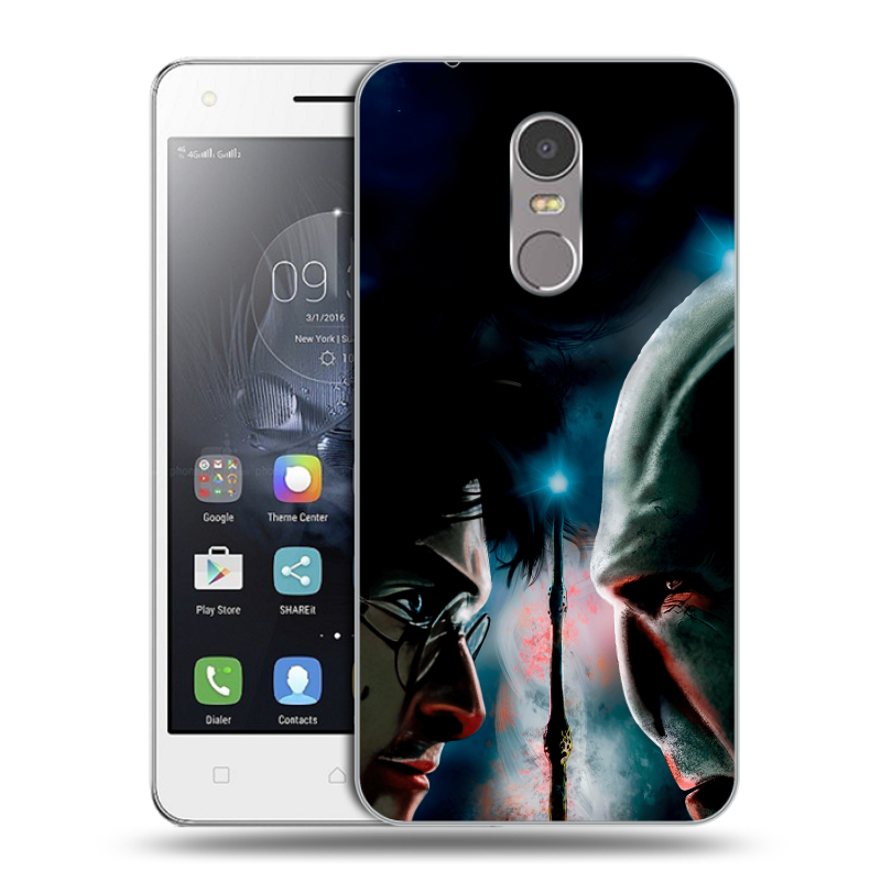 Силиконовый чехол на Lenovo K6 Note с принтом Гарри Поттер Harry Potter Силиконовый чехол на Lenovo K6 Note с принтом Гарри Поттер Harry Potter