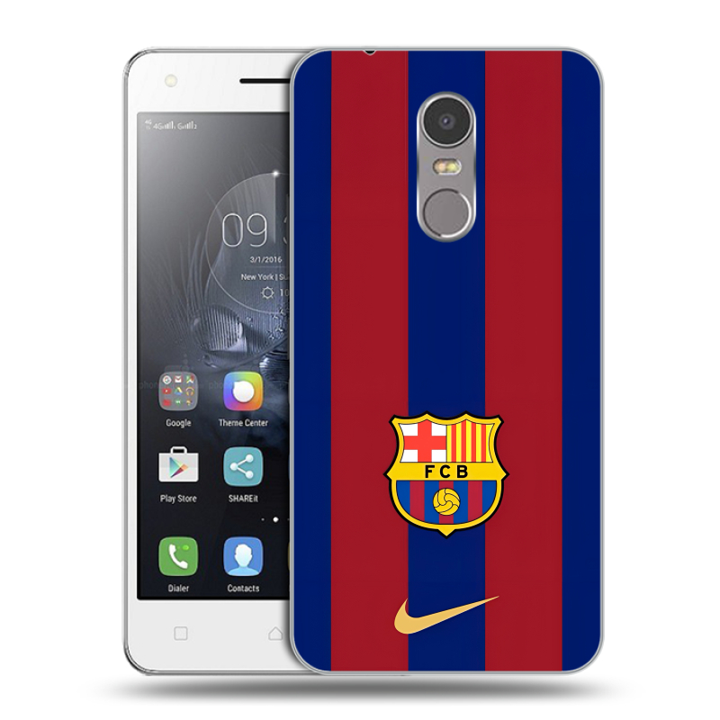 Пластиковый чехол на Lenovo K6 Note с принтом Барселона Barcelona Пластиковый чехол на Lenovo K6 Note с принтом Барселона Barcelona
