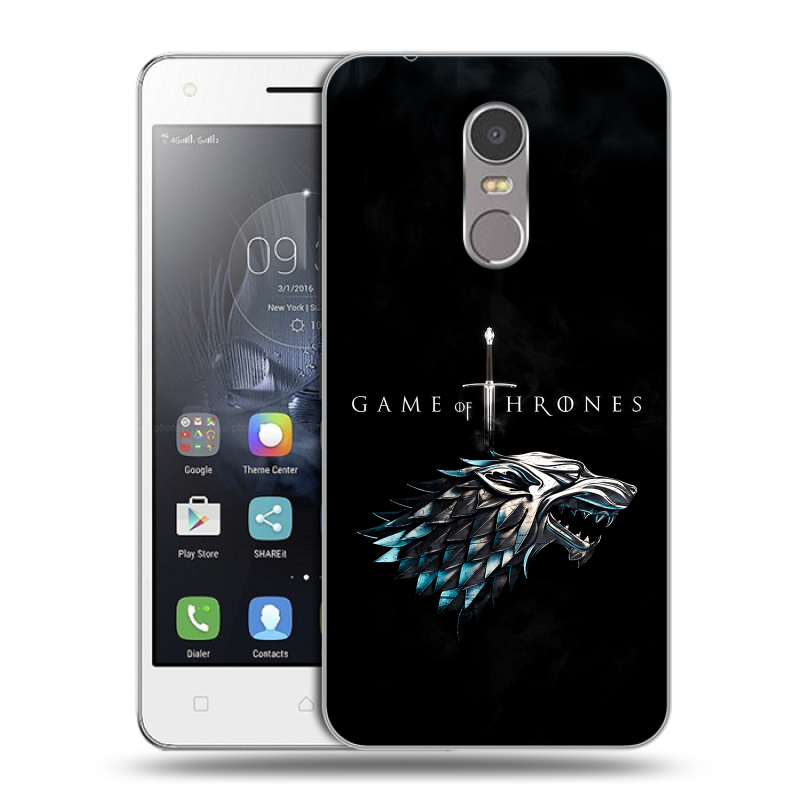 Пластиковый чехол на Lenovo K6 Note с принтом Игра Престолов Game Thrones Пластиковый чехол на Lenovo K6 Note с принтом Игра Престолов Game Thrones