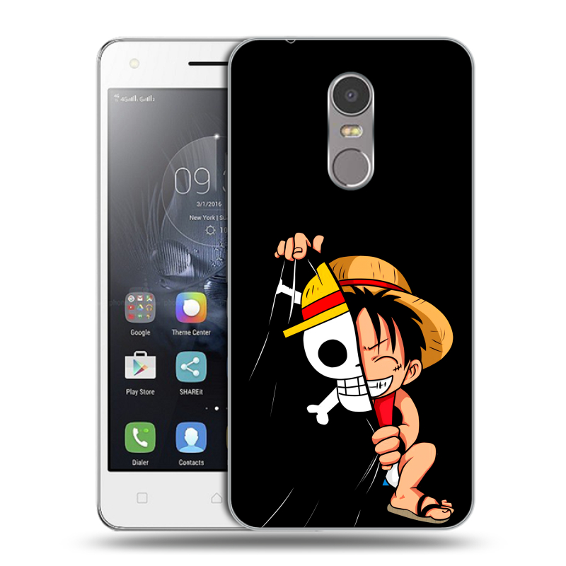 Пластиковый чехол на Lenovo K6 Note с принтом One Piece Ван Пис Пластиковый чехол на Lenovo K6 Note с принтом One Piece Ван Пис