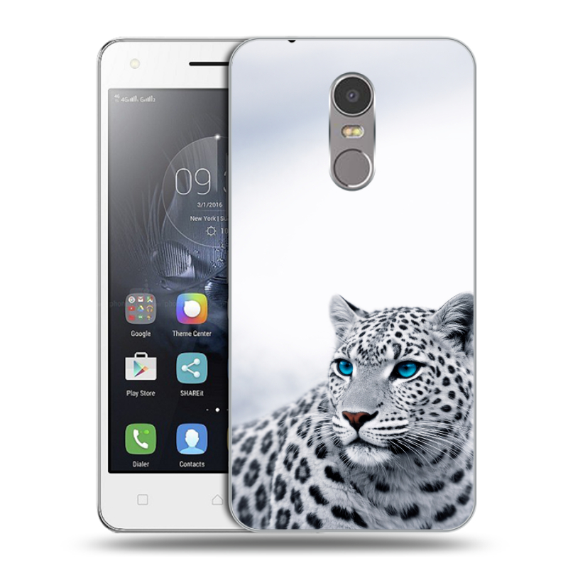 Силиконовый чехол на Lenovo K6 Note с принтом женский Силиконовый чехол на Lenovo K6 Note с принтом женский