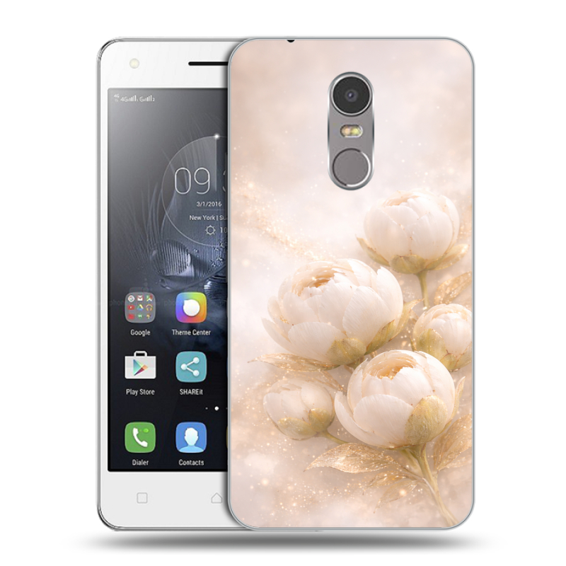 Пластиковый чехол на Lenovo K6 Note с принтом женский Пластиковый чехол на Lenovo K6 Note с принтом женский