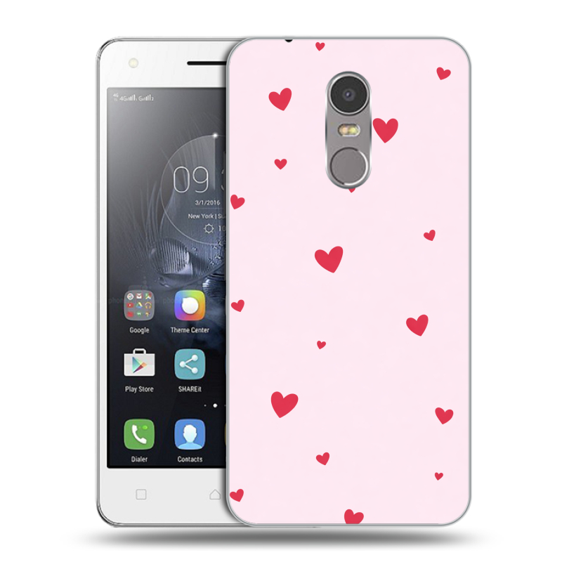 Силиконовый чехол на Lenovo K6 Note с принтом для девочек Силиконовый чехол на Lenovo K6 Note с принтом для девочек