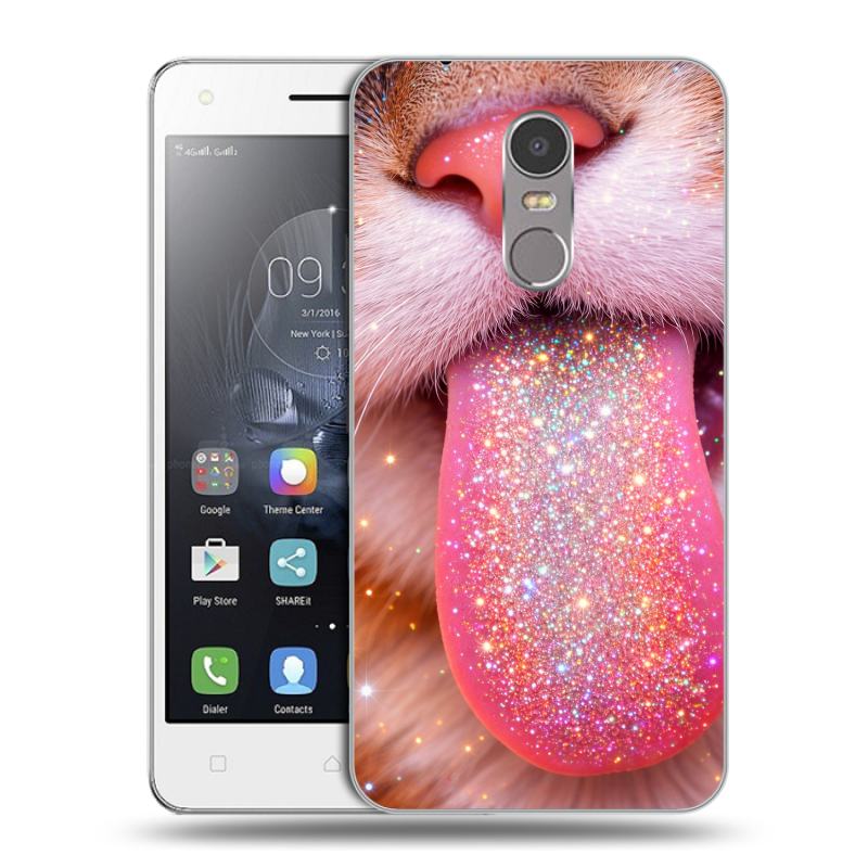 Силиконовый чехол на Lenovo K6 Note с принтом для девочек Силиконовый чехол на Lenovo K6 Note с принтом для девочек
