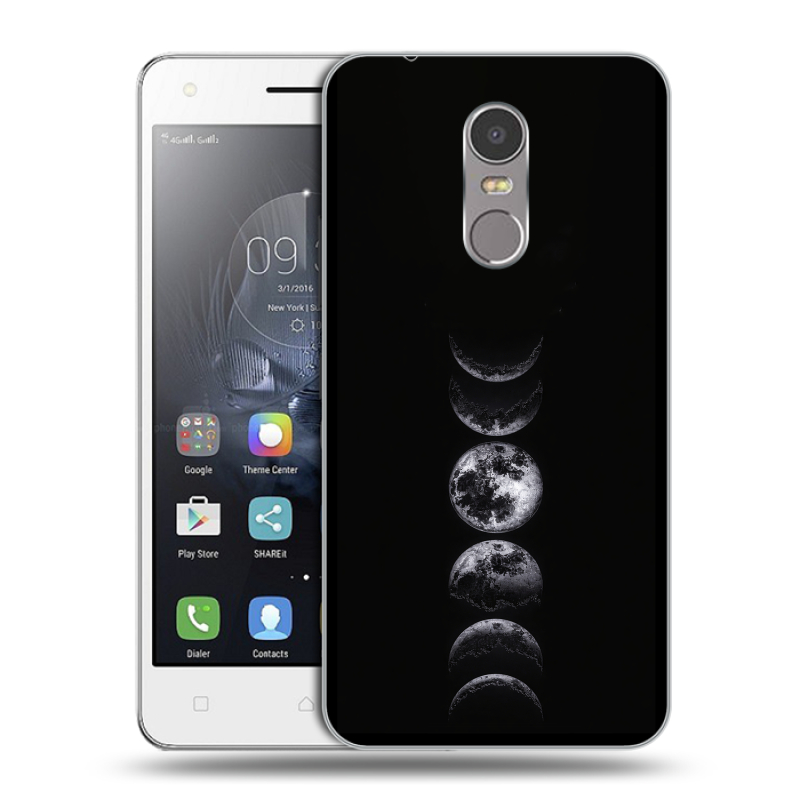 Пластиковый чехол на Lenovo K6 Note с принтом женский Пластиковый чехол на Lenovo K6 Note с принтом женский
