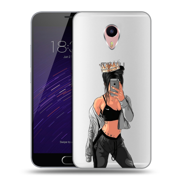 Пластиковый чехол на Meizu M3 Max с принтом Женские принты