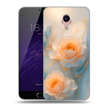 Пластиковый чехол на Meizu M3 Max с принтом Женский