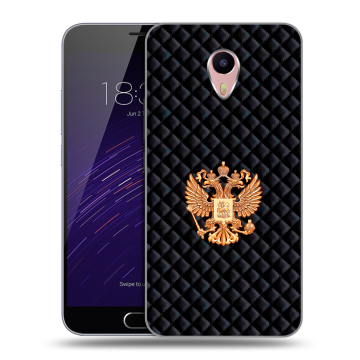 Пластиковый чехол на Meizu M3 Max с принтом Герб России принт Пластиковый чехол на Meizu M3 Max с принтом Герб России принт