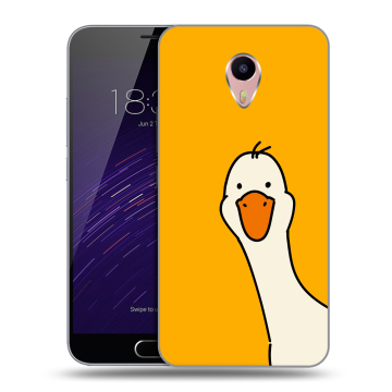 Пластиковый чехол на Meizu M3 Max с принтом Утка