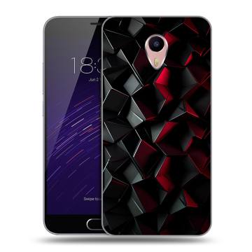 Пластиковый чехол на Meizu M3 Max с принтом Абстракция Пластиковый чехол на Meizu M3 Max с принтом Абстракция
