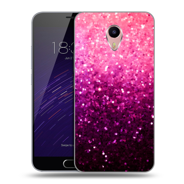 Пластиковый чехол на Meizu M3 Max с принтом Блестки Пластиковый чехол на Meizu M3 Max с принтом Блестки