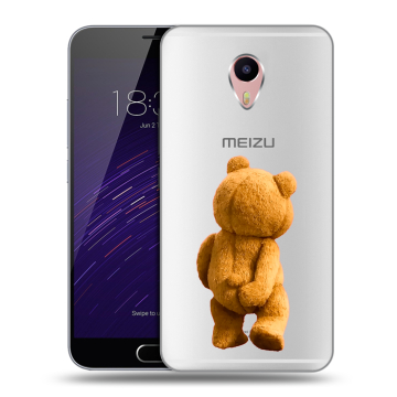 Пластиковый чехол на Meizu M3 Max с принтом Медведь