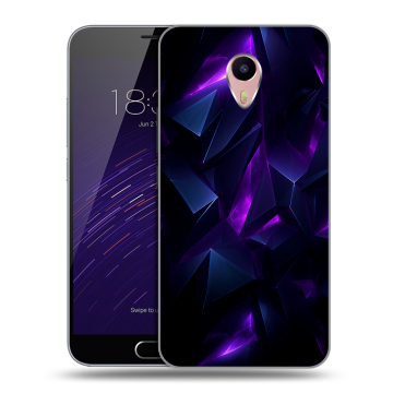 Пластиковый чехол на Meizu M3 Max с принтом Абстракиция