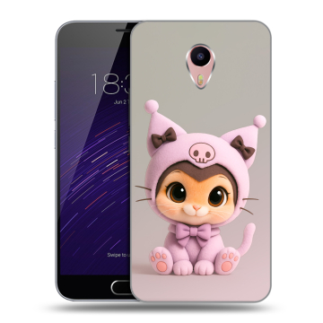 Пластиковый чехол на Meizu M3 Max с принтом Куроми Kuromi 