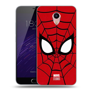Пластиковый чехол на Meizu M3 Max с принтом человек паук spiderman Пластиковый чехол на Meizu M3 Max с принтом человек паук spiderman