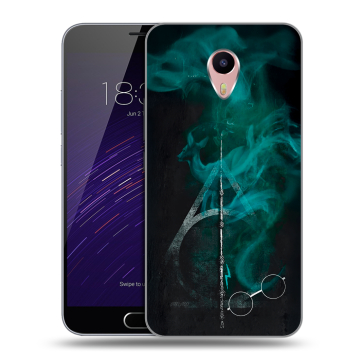 Пластиковый чехол на Meizu M3 Max с принтом Гарри Поттер Harry Potter
