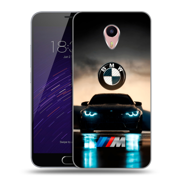 Пластиковый чехол на Meizu M3 Max с принтом БМВ BMW Пластиковый чехол на Meizu M3 Max с принтом БМВ BMW