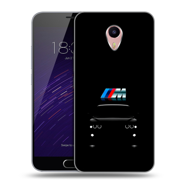 Пластиковый чехол на Meizu M3 Max с принтом БМВ BMW Пластиковый чехол на Meizu M3 Max с принтом БМВ BMW