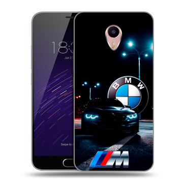 Пластиковый чехол на Meizu M3 Max с принтом БМВ BMW Пластиковый чехол на Meizu M3 Max с принтом БМВ BMW